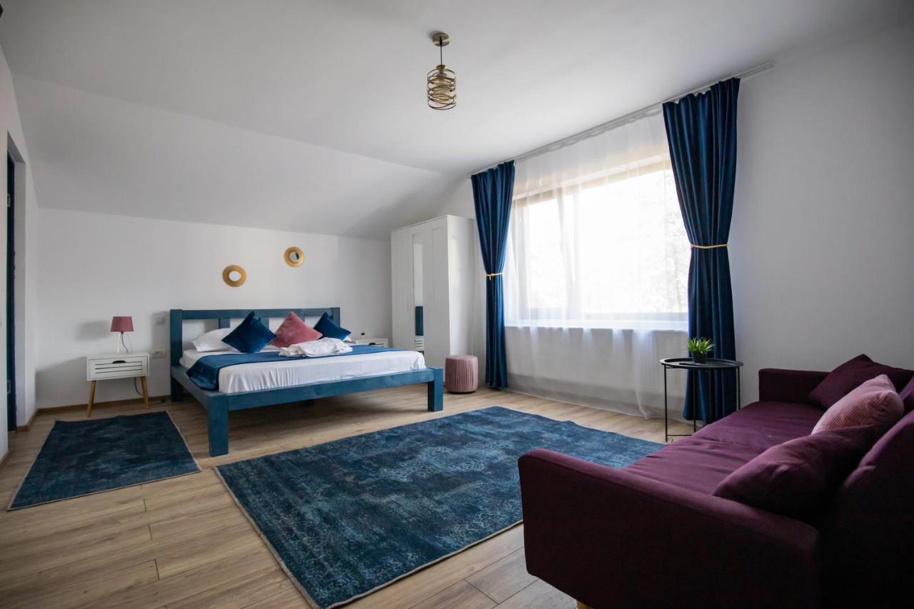 Dania&Petru Residence Tîrgu Ocna Esterno foto