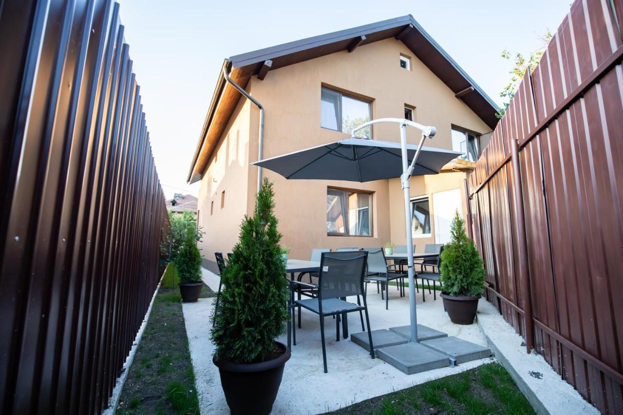 Dania&Petru Residence Tîrgu Ocna Esterno foto