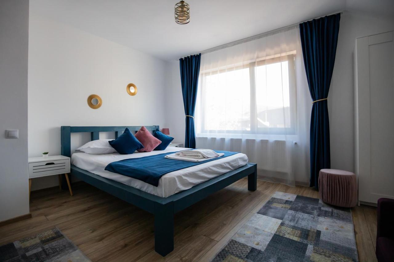 Dania&Petru Residence Tîrgu Ocna Esterno foto