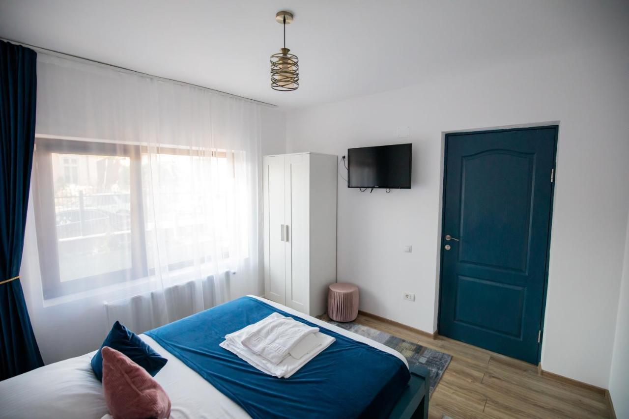 Dania&Petru Residence Tîrgu Ocna Esterno foto