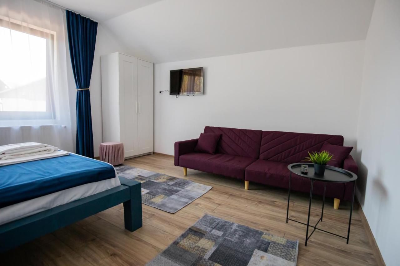 Dania&Petru Residence Tîrgu Ocna Esterno foto